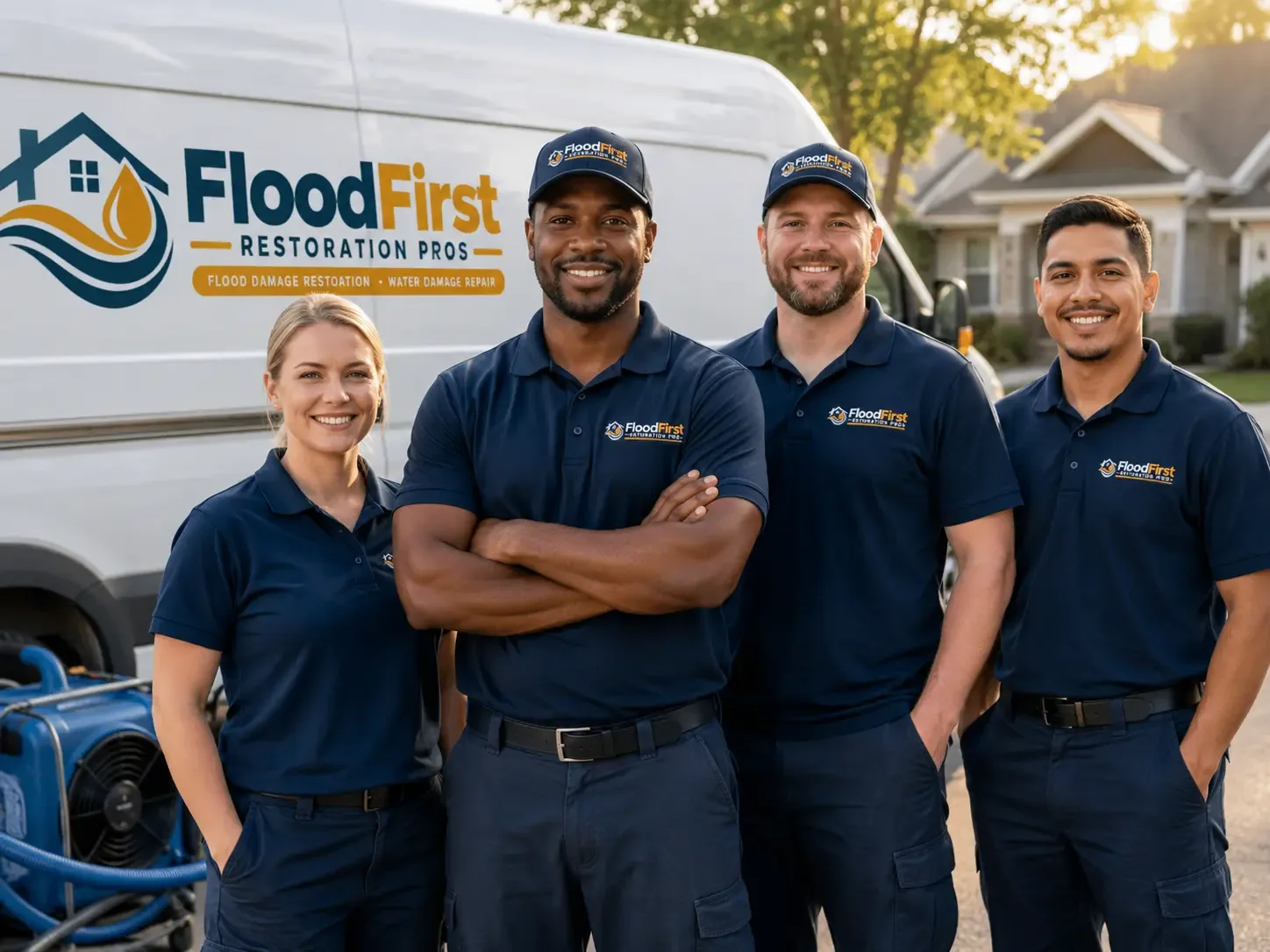 Flood Damage Restoration company in Buna, TX